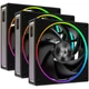 Вентилятор ID-Cooling MF-1230-ARGB-K Trio - зображення 1