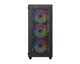 Корпус ID-Cooling Ware 300 ARGB Black - зображення 3