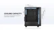 Корпус ID-Cooling Ware 300 ARGB Black - зображення 10