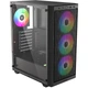 Корпус ID-Cooling Ware 310 ARGB Black - зображення 2