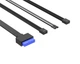 Корпус ID-Cooling Ware 310 ARGB Black - зображення 3