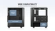 Корпус ID-Cooling Ware 310 ARGB Black - зображення 18