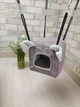 Підвісний будиночок для гризунів Animals_joy М 18*18 см (097) - зображення 3