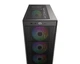 Корпус для ПК ID-Cooling Ware 510 ARGB Midi-Tower без БЖ ATX/MicroATX/Mini-ITX Mesh Black - зображення 8
