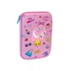 Пенал Cool For School со скрытым зеркальцем 1 отделение с органайзером розовый (QT-5760-Pink) - изображение 2