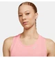 Спортивний топ для фітнесу жіночий Nike W Fast Df Crop Tank XS Рожевий DD5921-611 - зображення 4