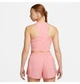 Спортивний топ для фітнесу жіночий Nike W Fast Df Crop Tank XS Рожевий DD5921-611 - зображення 2