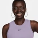 Спортивний топ для фітнесу жіночий Nike Nsw Essntl Rib Crp S Фіолетовий FB8279-509 - зображення 7