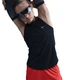 Майка жіноча Nike Swift Tank L Чорний HQ0620-010 - зображення 3