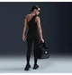 Майка жіноча Nike Dri-Fit Asymmetrical Tank Top Black M Чорний HJ2287-010 - зображення 6
