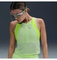 Майка женская Nike Dri-Fit Run Nvlt Singlet Green S Зеленый HJ2238-701 - изображение 2