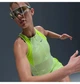 Майка женская Nike Dri-Fit Run Nvlt Singlet Green S Зеленый HJ2238-701 - изображение 4