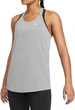 Майка жіноча Nike Dri-Fit Elastika XS Сірий DA0370-494 - зображення 1