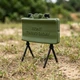 Макет протипіхотної міни Claymore M18A1 3D-друк повнорозмірний сувенірний 23 см Зелений - зображення 3
