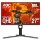 Монітор 27" AOC Q27G3XMN/BK - зображення 1