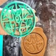 Форма для вирубки пряників та печива "Привид №1, Хелловін" 10*10 см (HW-04) - зображення 2