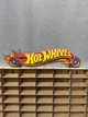 Полочка для машинок Hot Wheels 49 ячеек красно-желтая (1401.06) - изображение 4