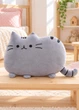 Мягкая игрушка Кот Пушин Pusheen 40 см плюшевая подушка для сна объятий и отдыха серый (M9123RK) - изображение 2