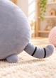 Мягкая игрушка Кот Пушин Pusheen 40 см плюшевая подушка для сна объятий и отдыха серый (M9123RK) - изображение 5