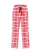 Штаны пижамные женские красные в клетку фланель красный+розовый Victoria's Secret PINK QAK18 размер S - изображение 6