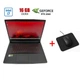 Игровой ноутбук MSI GF63 Thin / 15.6" (1920x1080) IPS / Intel Core i7-10750H (6 (12) ядер по 2.6 - 5.0 GHz) / 16 GB DDR4 / 512 GB SSD M.2 NVMe / nVidia GeForce RTX 2060, 6 GB GDDR6, 192-bit / WebCam б/у + Подарок Мышка и коврик - изображение 1