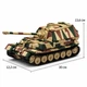 Конструктор танк ПТ-САУ JAGDPANZER TIGER P Elephant 12GO 97023 на 1750 деталей - зображення 2
