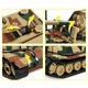 Конструктор танк ПТ-САУ JAGDPANZER TIGER P Elephant 12GO 97023 на 1750 деталей - зображення 5