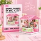 Конструктор DIY Мини-кофейня 138 деталей, миниатюрный домик-магазин с мебелью и аксессуарами (10958) - изображение 2
