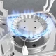 Портативная газовая горелка Kovar K-202 со складными ножками и чехлом, плита под баллон - изображение 2