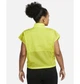 Вітровка жіноча Nike Repel City Ready Short-Sleeve Jacket XS Салатовий DX0150-308 - зображення 3