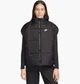 Жилетка женская Nike Sportswear Classic Puffer Therma-Fit Loose Gilet M Черный FB7679-010 - изображение 1