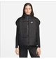 Жилетка женская Nike Sportswear Classic Puffer Therma-Fit Loose Gilet M Черный FB7679-010 - изображение 2