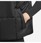 Жилетка женская Nike Sportswear Classic Puffer Therma-Fit Loose Gilet M Черный FB7679-010 - изображение 6