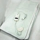 Электропростынь электрическая простынь с подогревом Electric Blanket 150х120см. Цвет: белый - изображение 5
