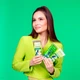 Гель 2 в 1 для мытья лица и тела Delia Fruit Me Up! увлажняющий с ароматом лайма 200мл - изображение 5