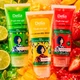 Гель 2 в 1 для мытья лица и тела Delia Fruit Me Up! увлажняющий с ароматом лайма 200мл - изображение 8