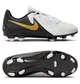 Бутси дитячі Nike Jr Phantom Gx Ii Club Fg/Mg 5Y Комбінований FJ2600-100 - зображення 9