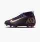 Бутси підліткові Nike Mercurial Superfly X Club X Mbappe Mg 1Y Фіолетовий HF6283-500 - зображення 1