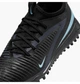 Сороконожки детские Nike Phantom 6 Low Acad Tf Black/Blue 38.5 HQ2038-003 - изображение 7