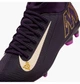 Бутси підліткові Nike Mercurial Superfly X Club X Mbappe Mg 1Y Фіолетовий HF6283-500 - зображення 8