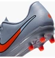 Бутсы детские Nike Legend 10 Club Fg/Mg Grey 32 Серый DV4352-402 - изображение 9