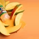 Гель 2 в 1 для мытья лица и тела Delia Fruit Me Up! разглаживающий с ароматом манго 200мл - изображение 4