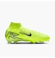 Бутсы унисекс Nike Mercurial Superfly 10 Elite Fg High Yellow 40.5 Желтый FQ1454-700 - изображение 5