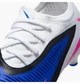 Бутсы детские Nike Phantom 6 Low Pro White/Blue 1.5Y HM9204-446 - изображение 8
