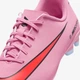 Бутси дитячі Nike Vapor 16 Club 35 Рожевий FQ8286-600 - зображення 5