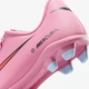 Бутси дитячі Nike Vapor 16 Club 35 Рожевий FQ8286-600 - зображення 6