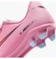 Бутси дитячі Nike Vapor 16 Club 35 Рожевий FQ8286-600 - зображення 9