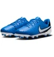 Бутсы детские Nike Tiempo Jr Tie Legend 10 Club Fg/Mg 33 Синий DV4352-400 - изображение 5