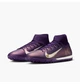 Сороконожки унисекс Nike Zoom Superfly 10 Academy Km 40 Фиолетовый FQ8333-500 - изображение 5