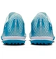 Сороконожки мужские Nike Zoom Vapor 16 Academy Tf 44 Комбинированный FQ8449-400 - изображение 7